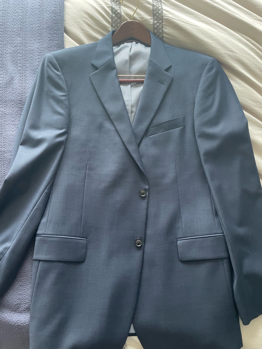 Men's Classic Navy Blazer